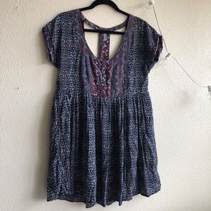 Free People Dress with POCKETS!